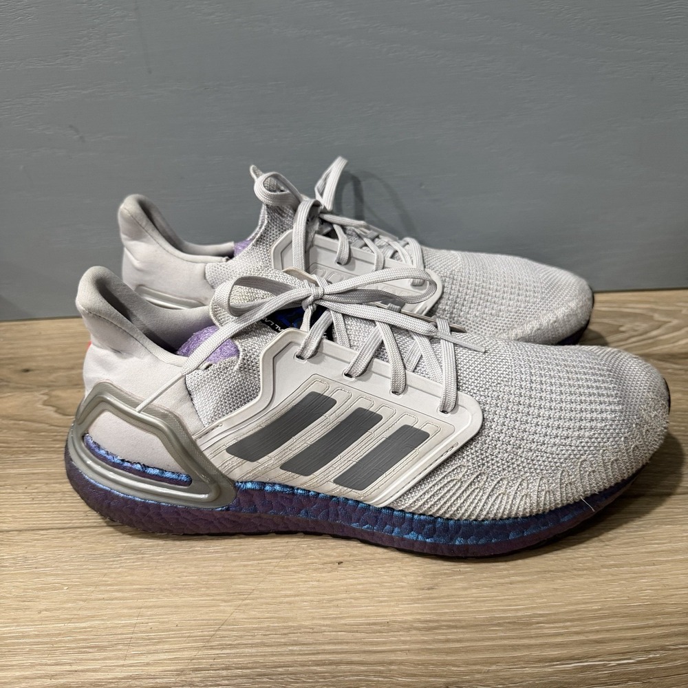 Adidas UltraBoost 20 Blue Boost ISS National Lab Running Shoe EG1369 Men Sz 11.5